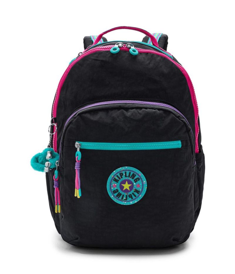 Mochila Kipling Seúl Extra Grande con Funda para Laptop de 17"