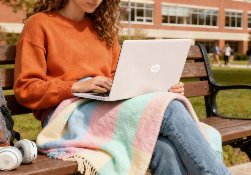 Laptop HP Ultrabook 14" 4GB RAM Intel N150 128GB SSD Win11