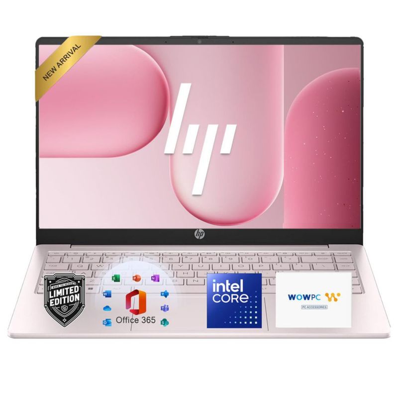 Laptop HP Ultrabook 14" 4GB RAM Intel N150 128GB SSD Win11