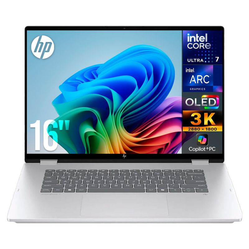 Laptop ai hp omnibook 7 core ultra 7 258v 32gb 1tb copilot+