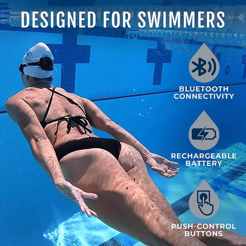 Audífonos para Natación H2O Audio Interval Bluetooth IPX8
