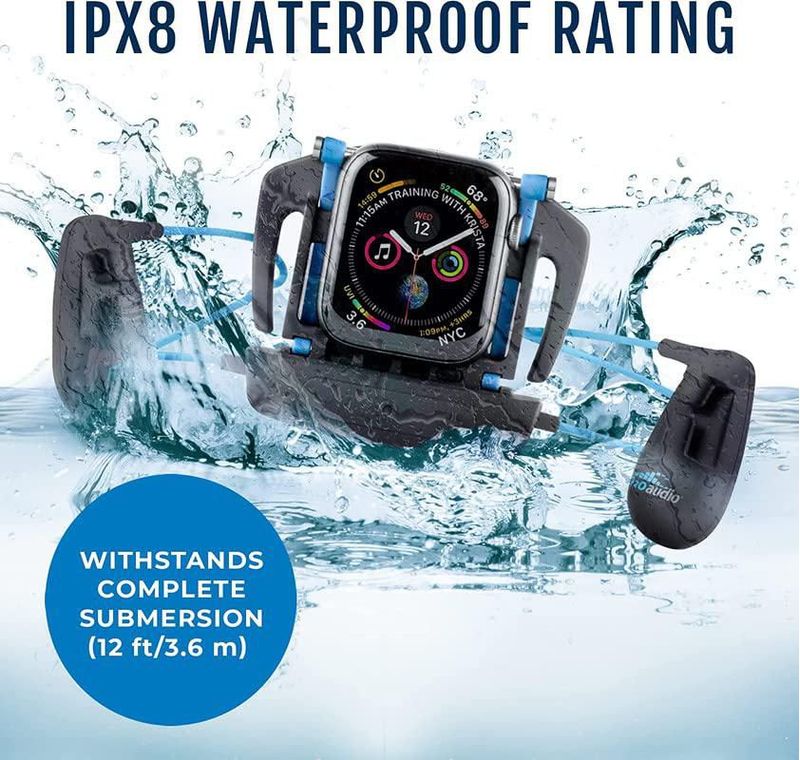 Audífonos para Natación H2O Audio Interval Bluetooth IPX8