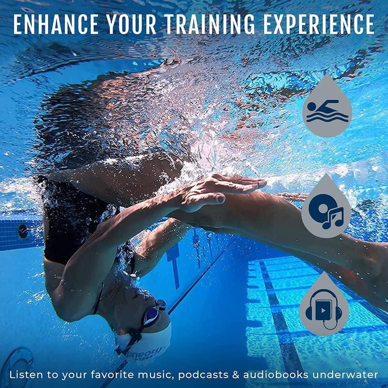 Audífonos para Natación H2O Audio Interval Bluetooth IPX8