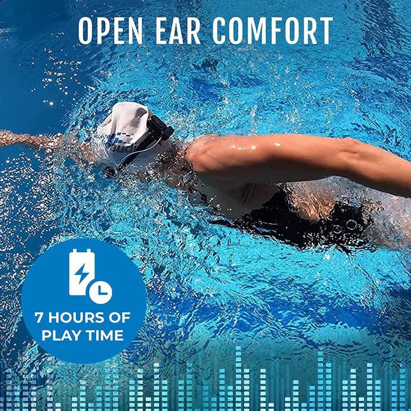 Audífonos para Natación H2O Audio Interval Bluetooth IPX8