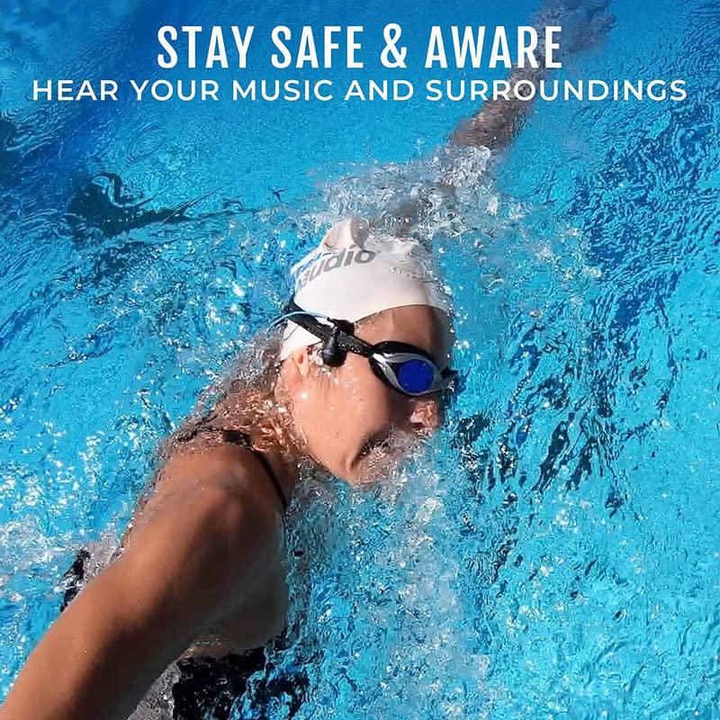 Audífonos para Natación H2O Audio Interval Bluetooth IPX8