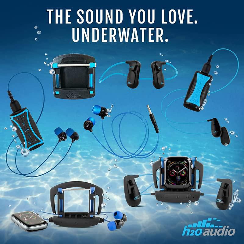 Audífonos para Natación H2O Audio Interval Bluetooth IPX8