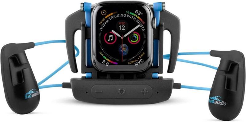 Audífonos para Natación H2O Audio Interval Bluetooth IPX8