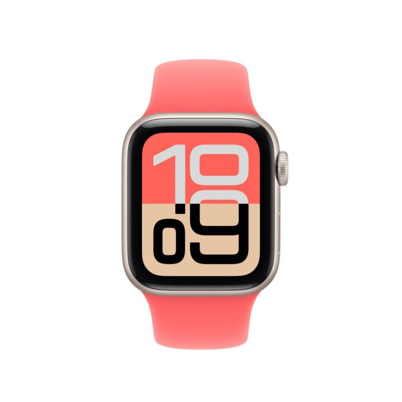 Correa Deportiva Apple Watch 40mm Guayaba Brillante M/L
