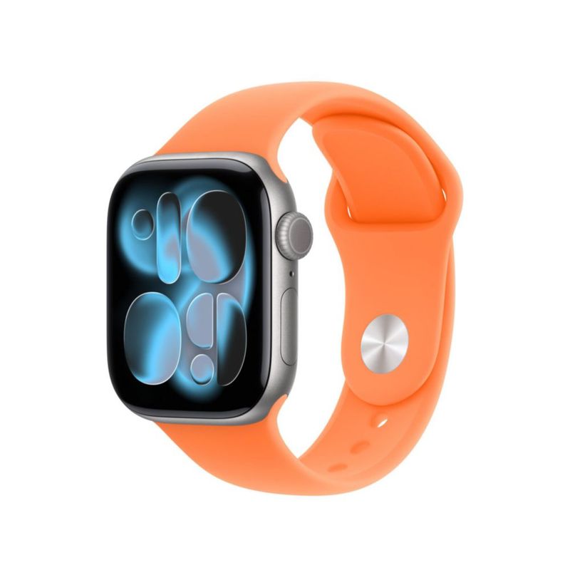 Correa Deportiva Apple Watch 46mm Clementine M/L