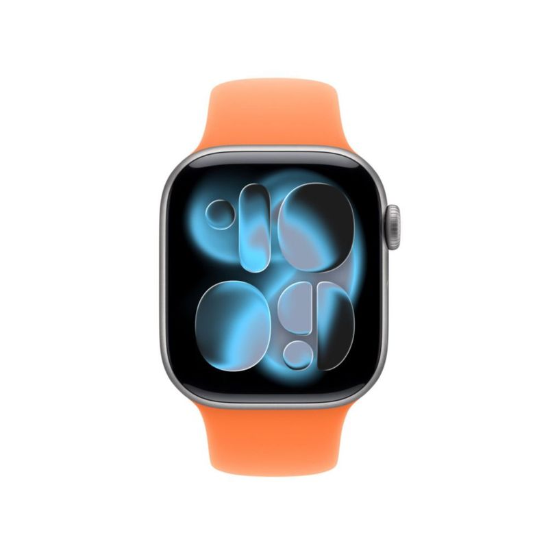 Correa Deportiva Apple Watch 46mm Clementine M/L