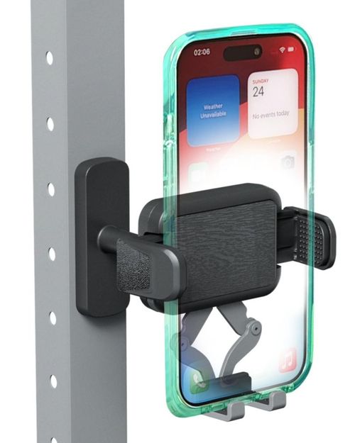 Soporte Magnético para Teléfono OEO con Abrazadera para Teléfonos de 4" a 7.1"