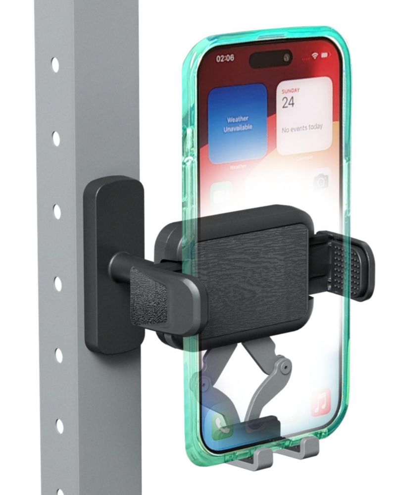 Soporte Magnético para Teléfono OEO con Abrazadera para Teléfonos de 4" a 7.1"