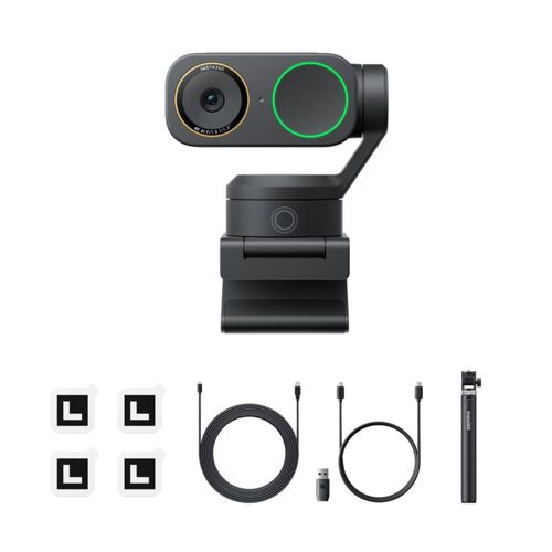 Webcam Insta360 Link 2 Pro 4K PTZ Seguimiento AI HDR