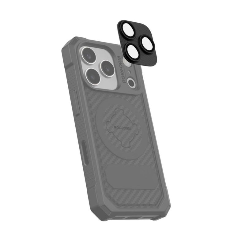 Protector de Lente para Cámara ROKFORM iPhone 17 Pro Vidrio 9H