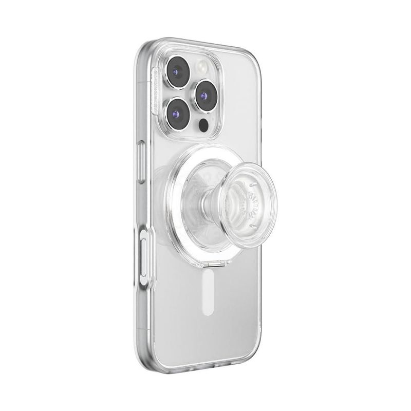 PopSockets Kick-Out Grip MagSafe Soporte Ajustable Transparente