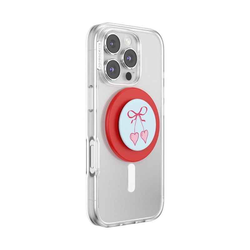 Soporte Magnético PopSockets MagSafe en Forma de Corazón