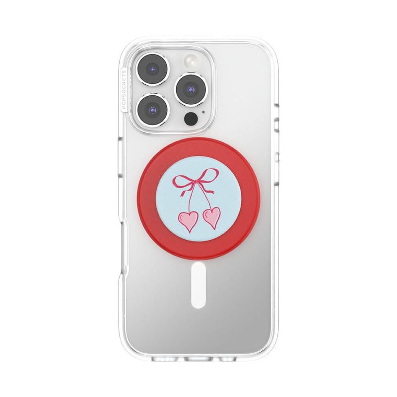 Soporte Magnético PopSockets MagSafe en Forma de Corazón