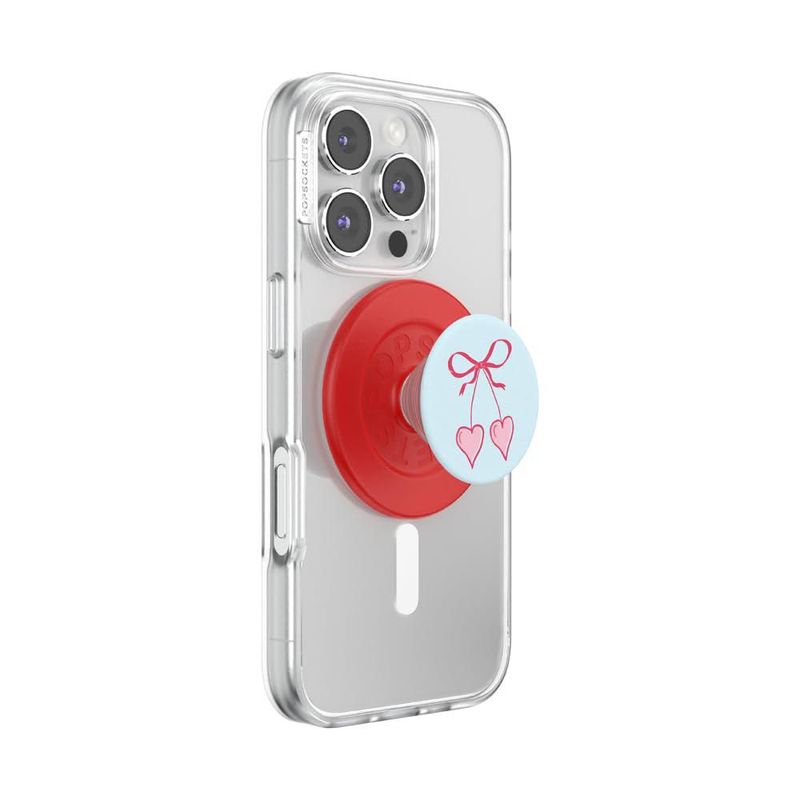 Soporte Magnético PopSockets MagSafe en Forma de Corazón