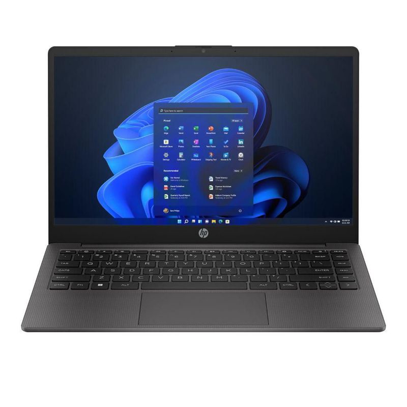 Laptop HP 245 G10 AMD Ryzen 5 8GB RAM 512GB SSD 14" Windows 11 Home