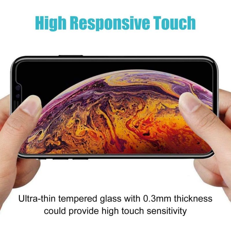 Protector de Pantalla PEHAEL iPhone 11 XR 6.1" Privacidad Paquete de 3