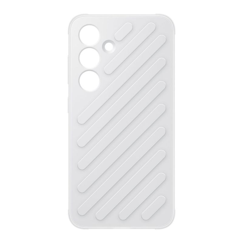 Funda para teléfono Samsung Galaxy S24 Shield Rugged Light Grey