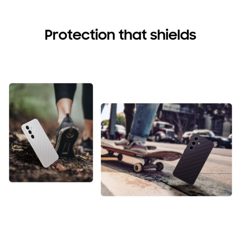 Funda para teléfono Samsung Galaxy S24 Shield Rugged Light Grey
