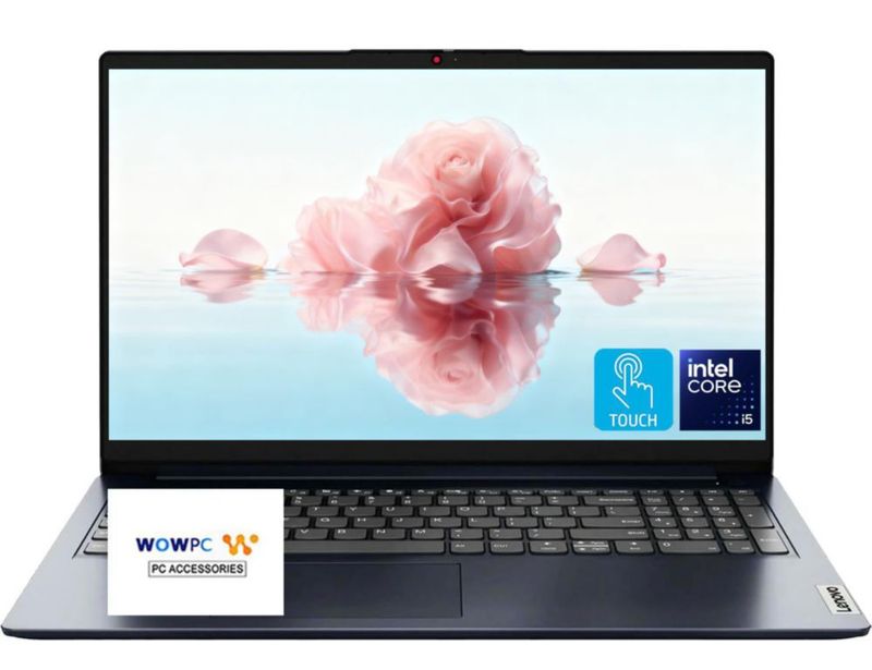Laptop Lenovo IdeaPad 1i 15.6" FHD táctil i5 16GB 512GB SSD