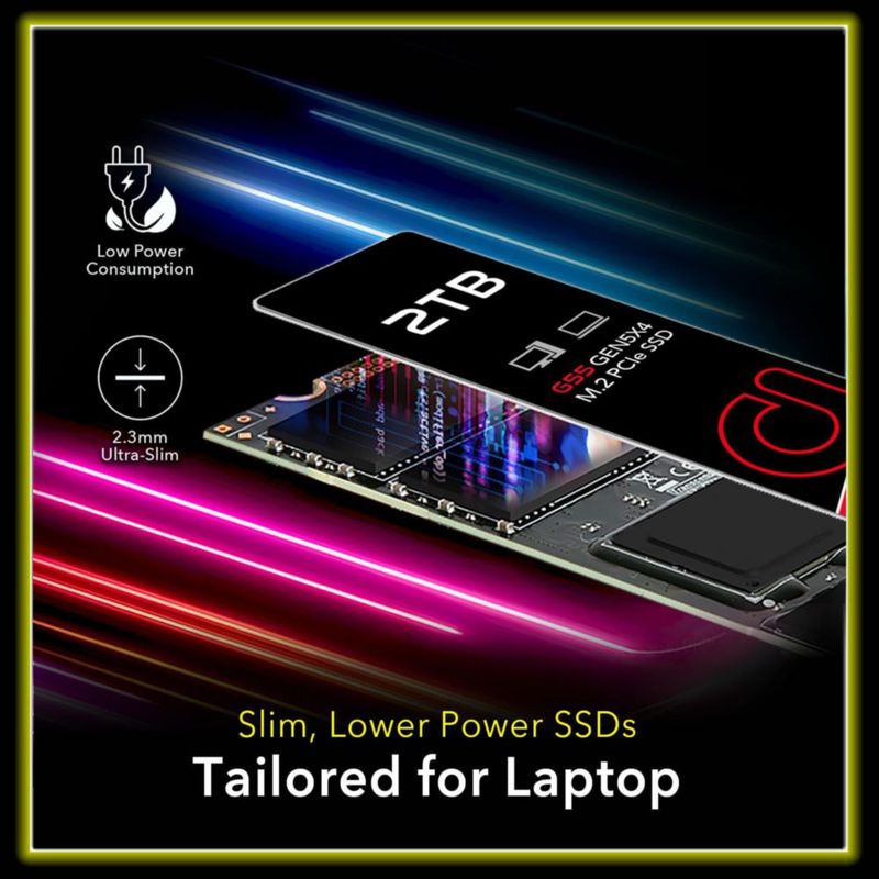 SSD Addlink G55 2TB PCIe Gen5 NVMe M.2 10.300MB/s