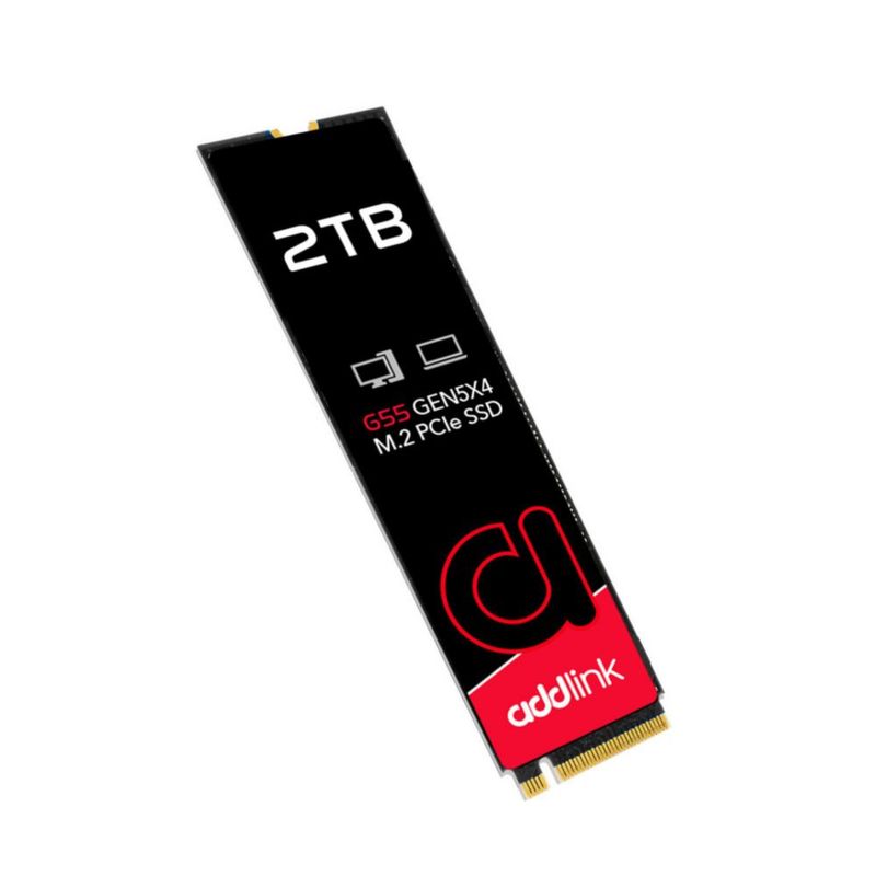 SSD Addlink G55 2TB PCIe Gen5 NVMe M.2 10.300MB/s