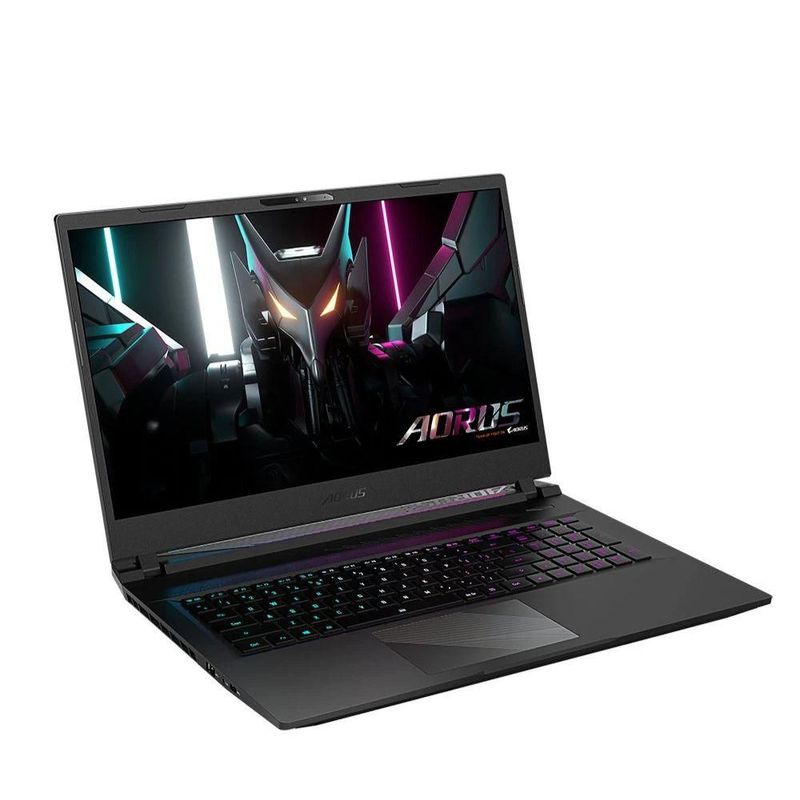 Laptop Gamer AORUS 17 9KF 17.9" FHD Intel i5-12500H RTX 4060 8GB 512GB SSD W11 Pro