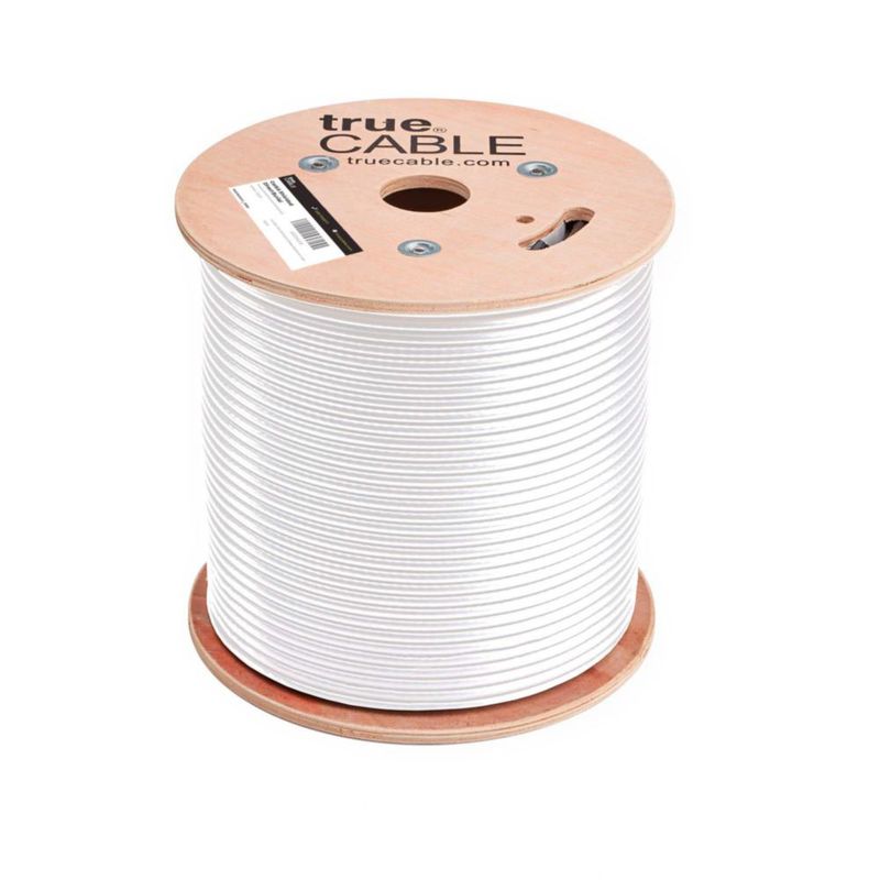 Cable Ethernet TRUE CABLE Cat6A Apantallado 152m Exterior