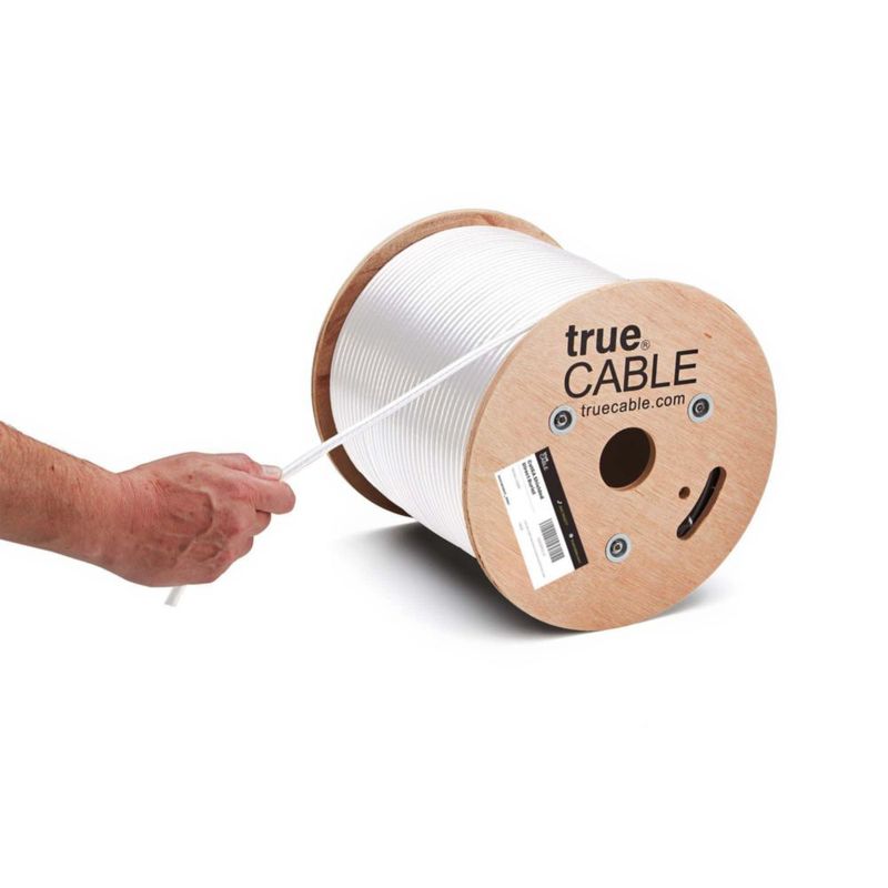 Cable Ethernet TRUE CABLE Cat6A Apantallado 152m Exterior