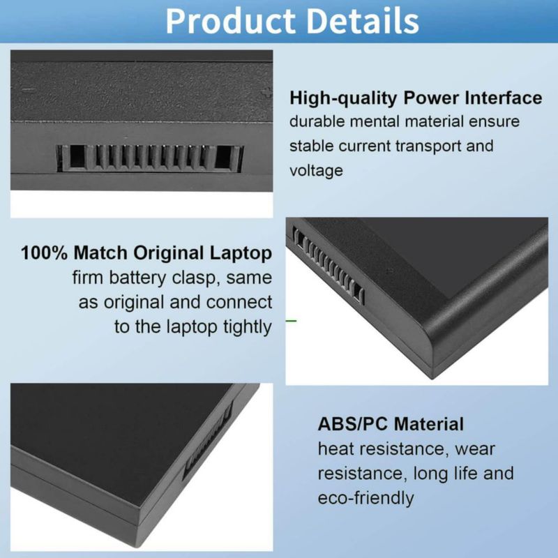 Batería King EBOYEE X8VWF 97Wh 11.1V para Dell Latitude