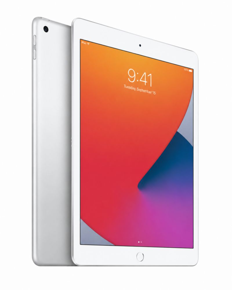 Apple iPad 8ª Generación 32GB Wi-Fi Plata Reacondicionado