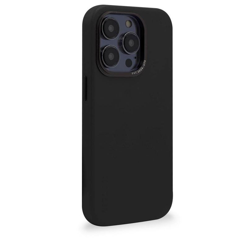 Funda Decoded iPhone 14 Pro Piel Negro