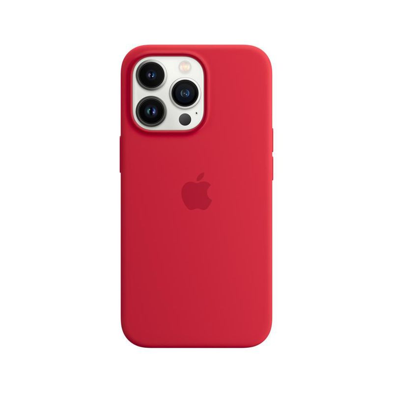 Funda Apple iPhone 13 Pro MagSafe Piel Cereza Oscuro
