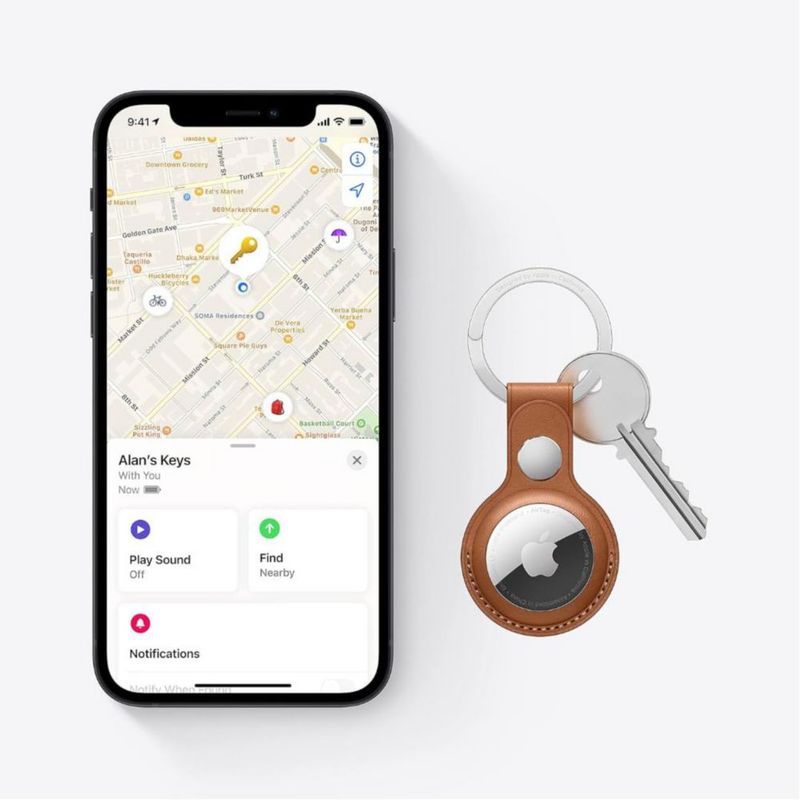 Apple AirTag 4 Pack 1ra Generación Localizador Bluetooth