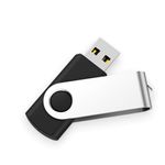 Paquete a Granel de 50 Memorias USB 128MB Pendrives Giratorios USB 2.0