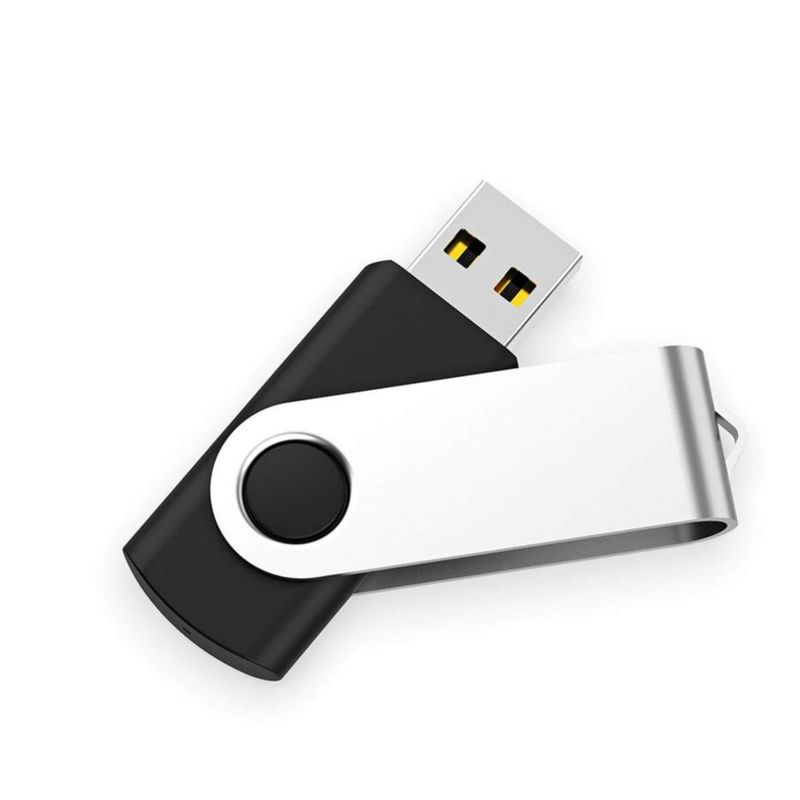 Paquete a Granel de 50 Memorias USB 128MB Pendrives Giratorios USB 2.0