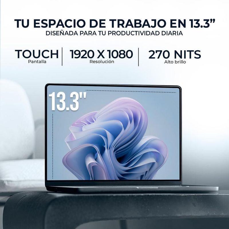 Laptop dell latitude 5330 core i7 1265u 32gb 512gb pantalla 13.3"
