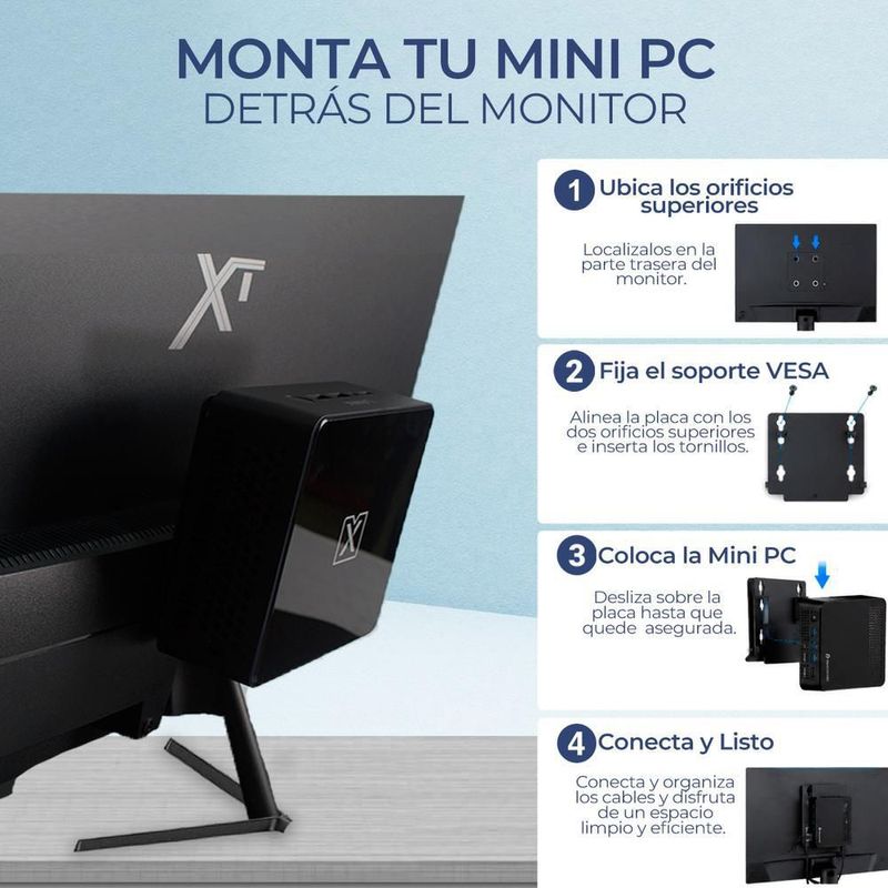 Mini pc xtreme pc gaming core i7 13620h 16gb 512gb windows