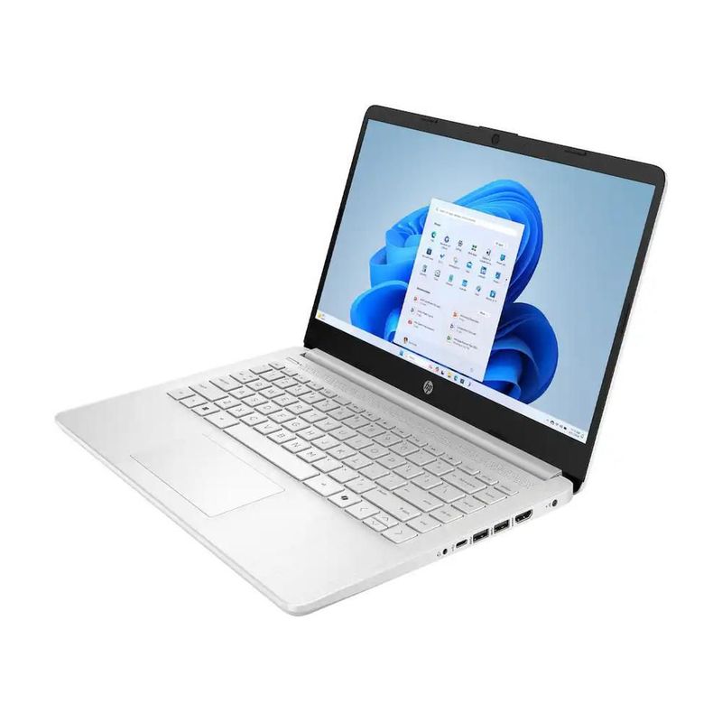 HP Laptop 14" HD Intel N150 4GB RAM 128GB UFS Natural Silver