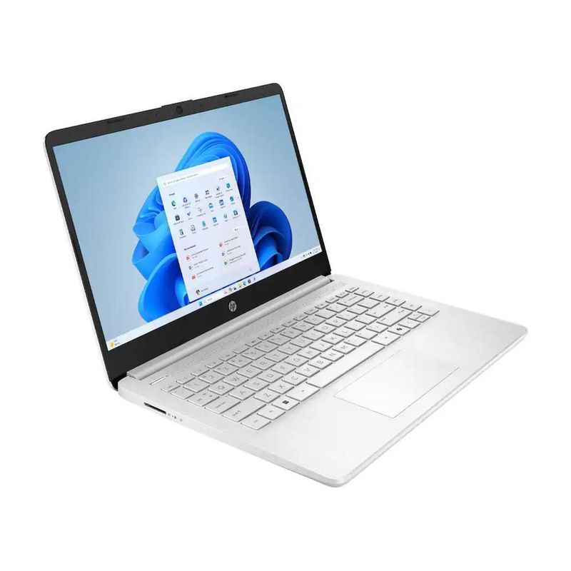 HP Laptop 14" HD Intel N150 4GB RAM 128GB UFS Natural Silver