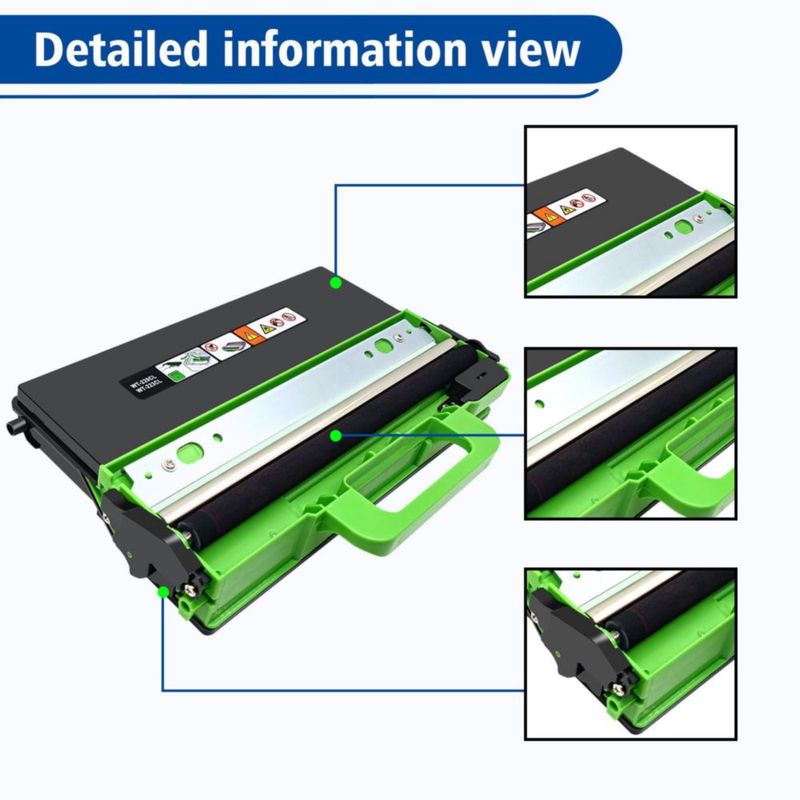 Caja de Tóner de Desecho FANSHENG WT-220CL para Impresora Láser