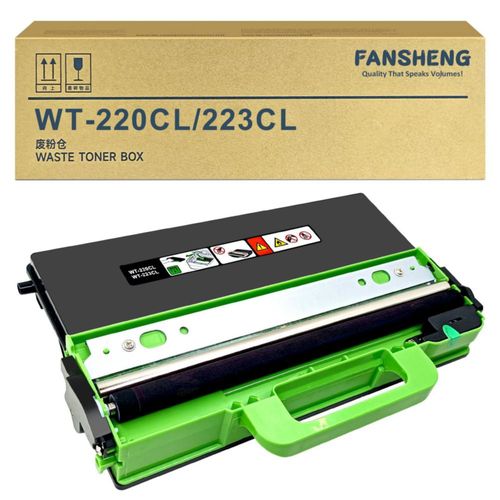 Caja de Tóner de Desecho FANSHENG WT-220CL para Impresora Láser