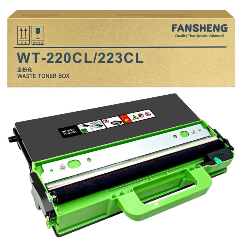 Caja de Tóner de Desecho FANSHENG WT-220CL para Impresora Láser