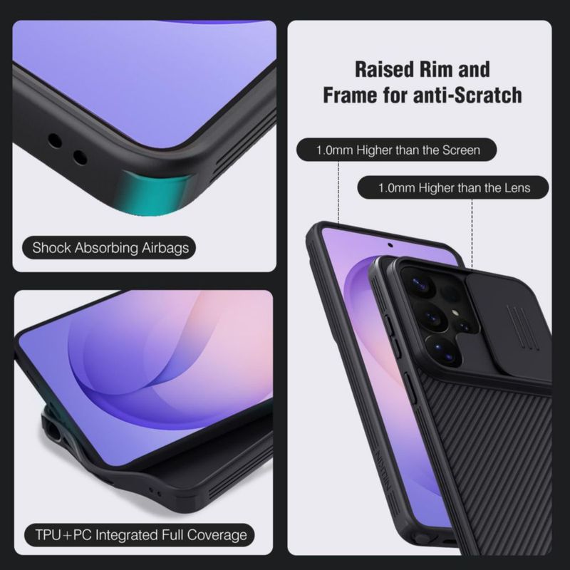 Funda para celular Nillkin S26 Ultra 6.9" a prueba de golpes