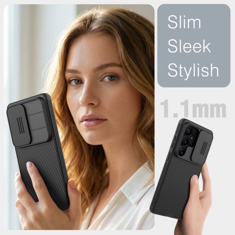 Funda para celular Nillkin S26 Ultra 6.9" a prueba de golpes
