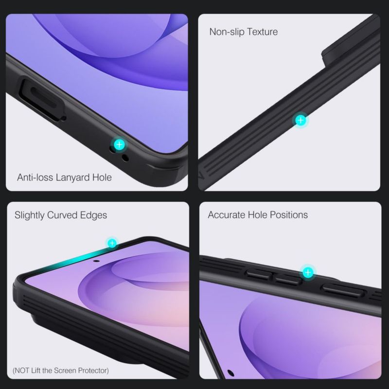 Funda para celular Nillkin S26 Ultra 6.9" a prueba de golpes