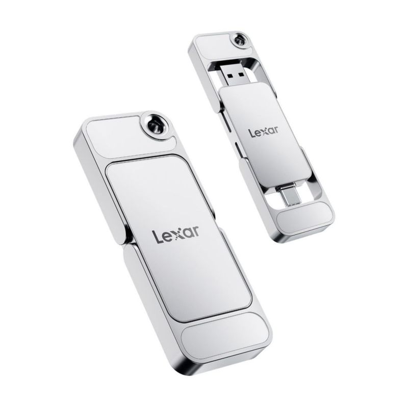 SSD externo Lexar D70E 512 GB USB‑C USB‑A 2000 MB/s